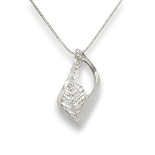 Augusta Chevron 2-sided Pendant