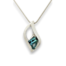 Augusta Chevron 2-sided Pendant