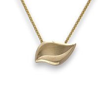 Turning Leaf 2-sided Pendant