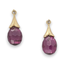 Purple Garnet Drops