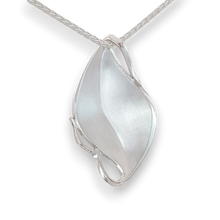 Turning Leaf - Pendant (Large)