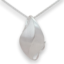 Turning Leaf - Pendant (Large)