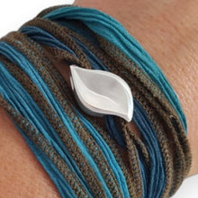 Turning Leaf - Pendant & Charm