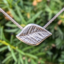 Turning Leaf Pendant