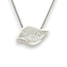 Turning Leaf Pendant