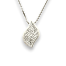 Turning Leaf Pendant